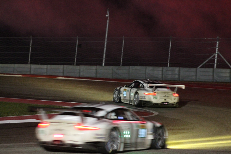 Illustration for article titled All Of The Porsches From Lone Star Le Mans
